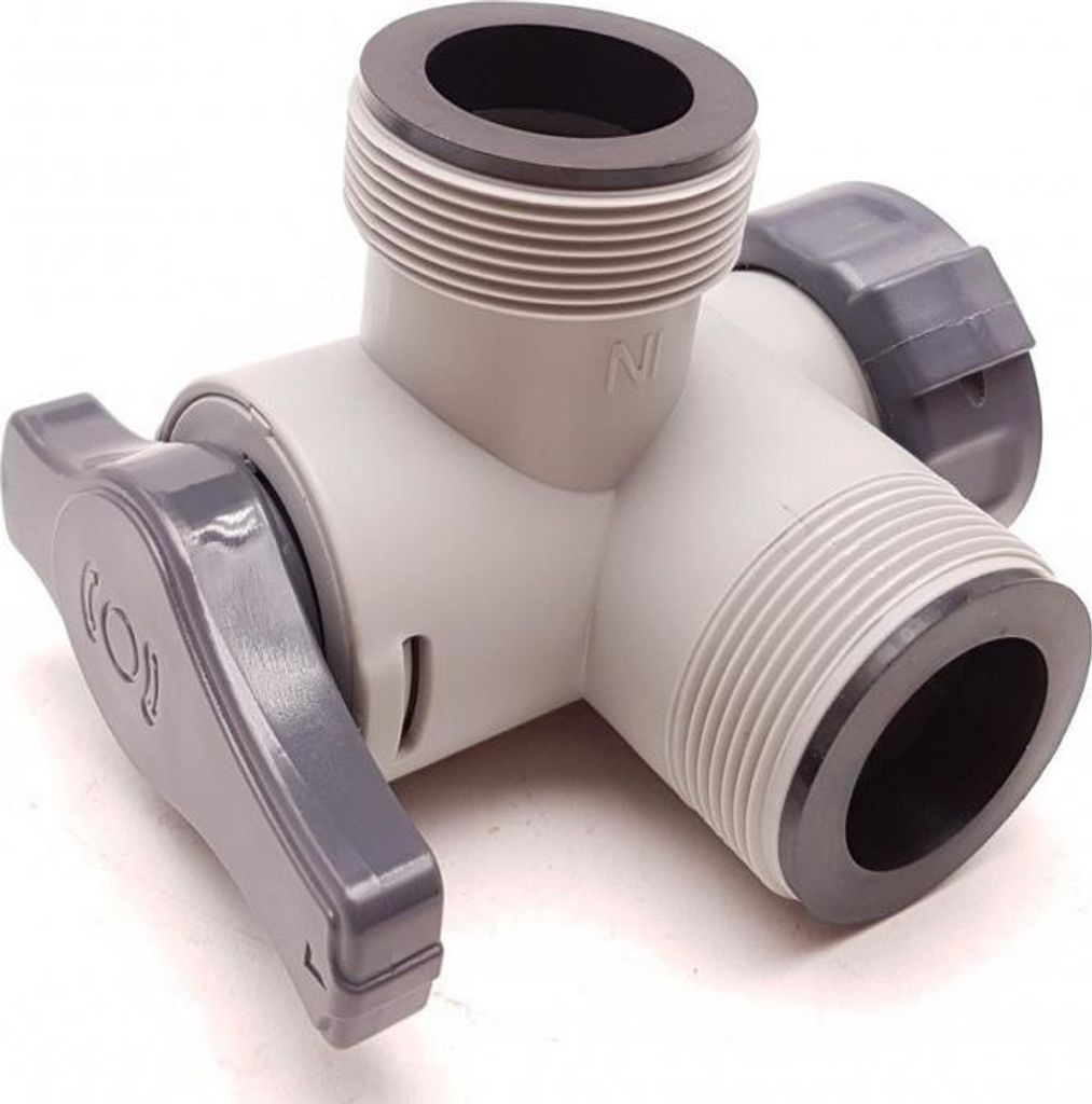INTEX 12569 Valvola di bypass per cascata piscina 28090 – Immagine del prodotto 