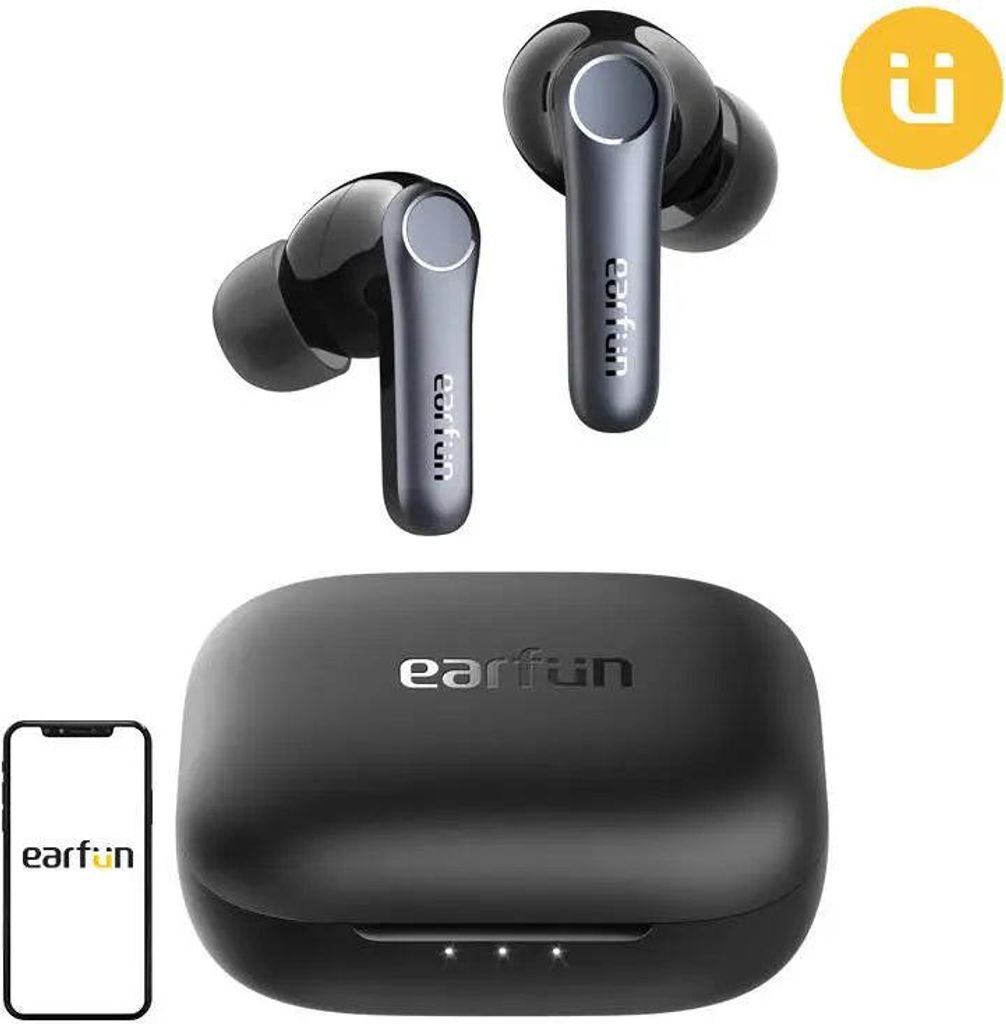 EarFun Air Pro 4 TW600B Black Drahtlose In-Ear-Kopfhörer Produktbild 