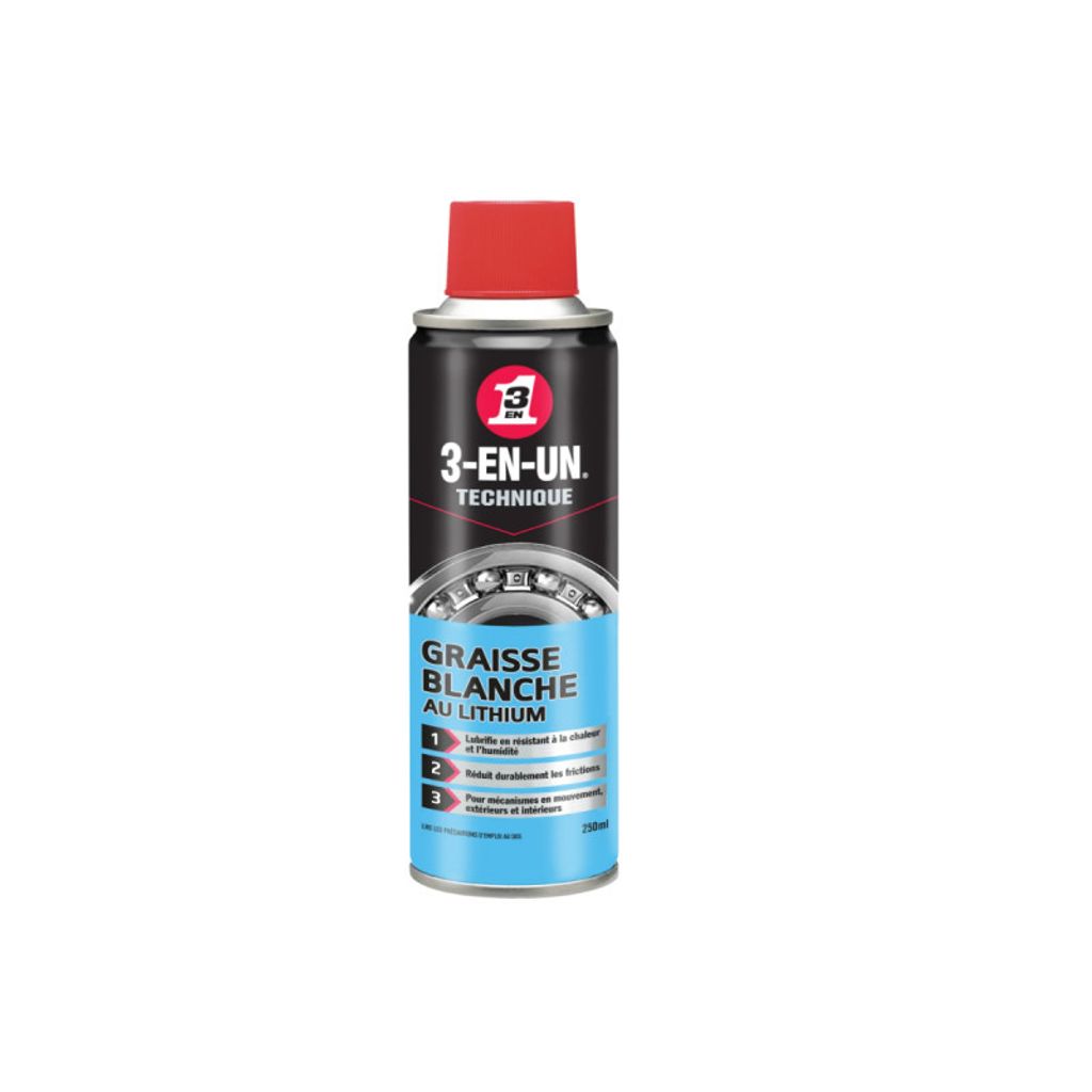 Graisse Lithium Blanche Lubrification Durable Protection Image du produit 