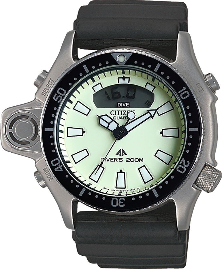 Citizen JP2007-17W Promaster Aqualand Herrenuhr 44mm 20ATM