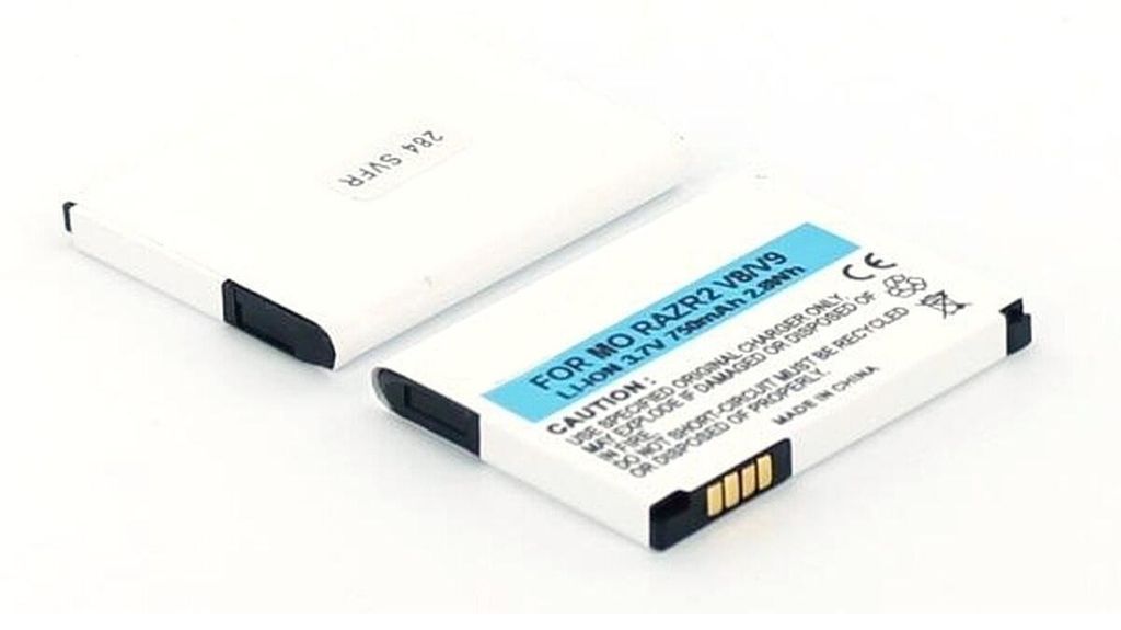 AGI 20120, Akku, Schwarz, Weiß, Lithium-Ion (Li-Ion), 700 mAh, 3,7 V, 48 mm