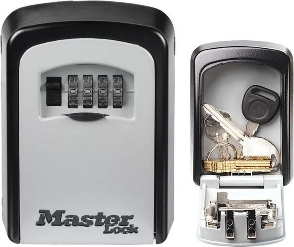 Boîte à Clés Sécurisée Master Lock, Medium, Fixation Image du produit 