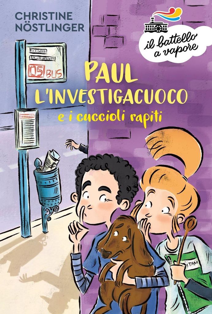 Nöstlinger, C: Paul l'investigacuoco e i cuccioli rapiti