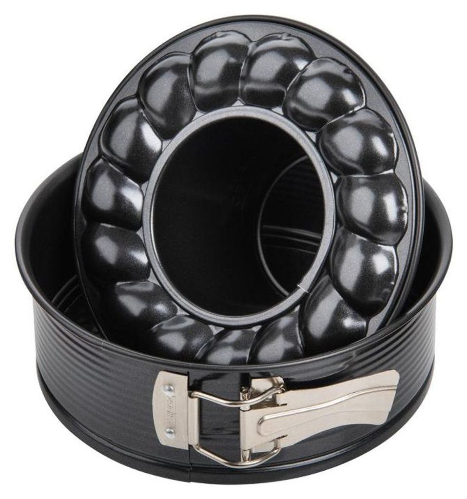 Zenker Springform Flach- und Rohrboden Ø 18 cm Backform mit Produktbild 