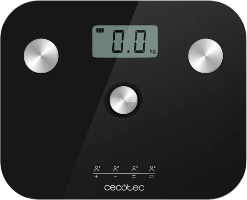 Bilancia Digitale Cecotec EcoPower 10100: Sicura per Tutta la Famiglia