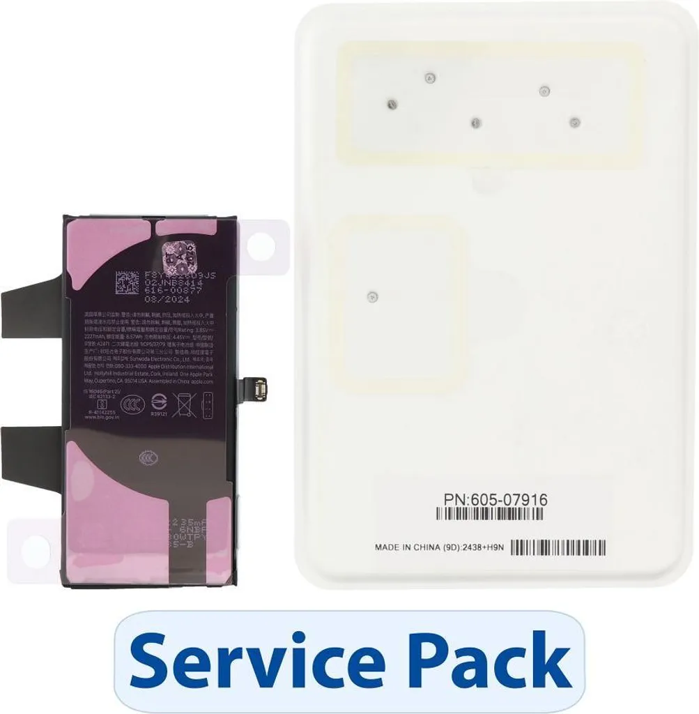 Batterie de Remplacement iPhone 12 Mini Apple 661-17939 Service Pack