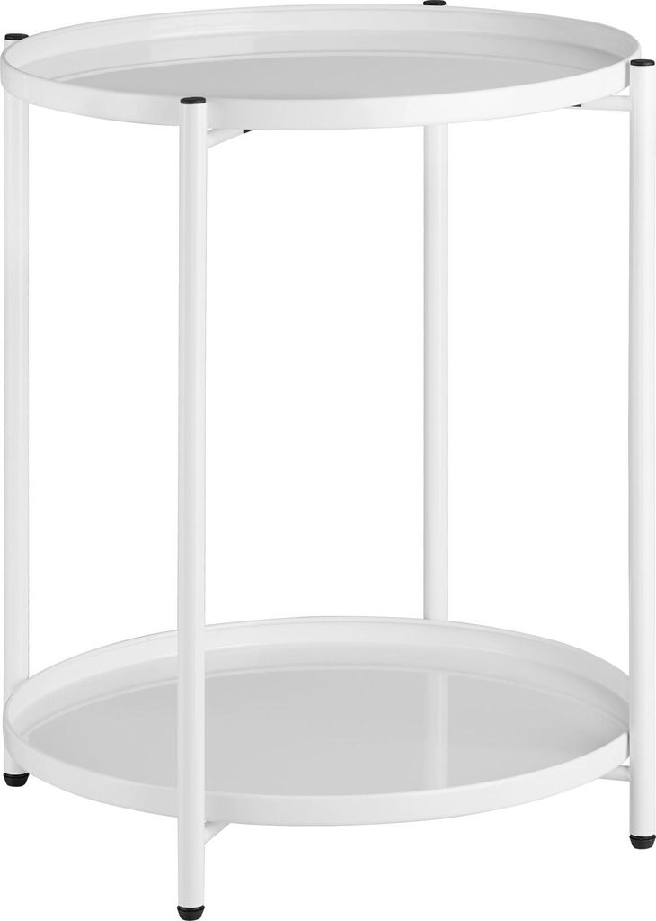 Table d’appoint OXFORD - blanc Image du produit 