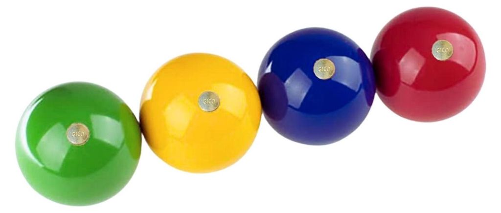 Krocket Ersatzkugeln Ø 80 mm für Krocketspiele / Croquet Produktbild 