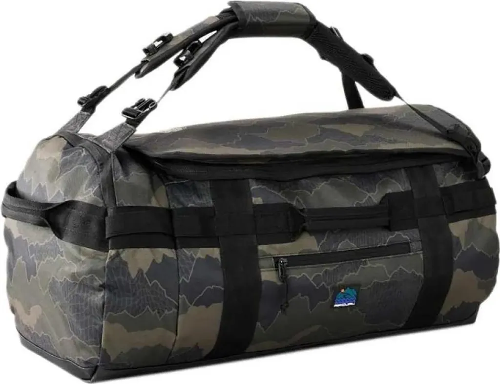 Sac de Voyage 45L Rip Curl Search Vert avec Compartiment Chaussures