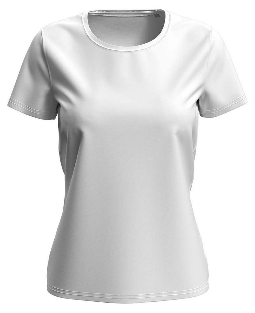 Stedman - "Lux" T-Shirt für Damen LT4110 (S) (Weiß)