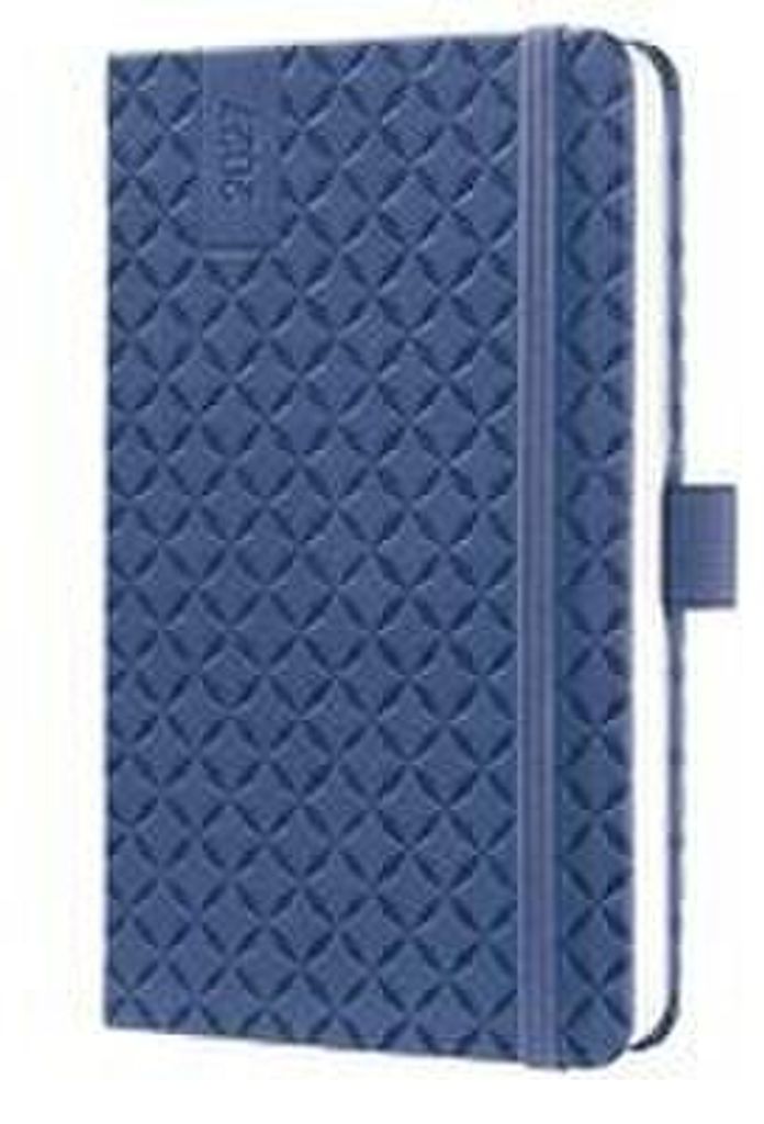 Wochenkalender Jolie 2027 Hardcover ca. A6 Indigo Blue 174 Seiten
