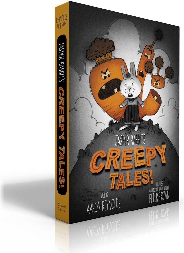 Jasper Rabbit's Creepy Tales! (Picture Book Boxed Set)