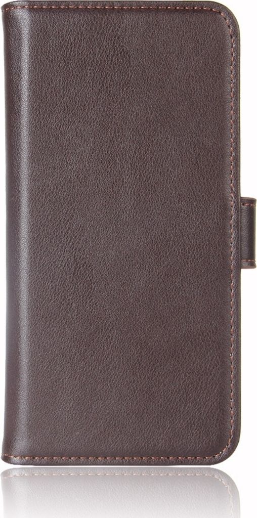 Mobigear Slim Magnet Huawei P40 Hülle Klapphülle Geldbörse - Braun