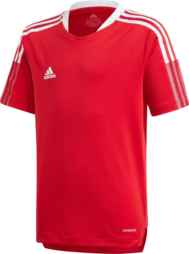 adidas Tiro 21 Trainingstrikot Kinder team power red 152