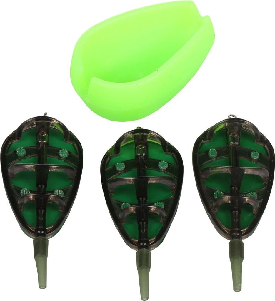 Merco Multipack 2 Sets Bait Feeder Set method feeder feeder with mould
