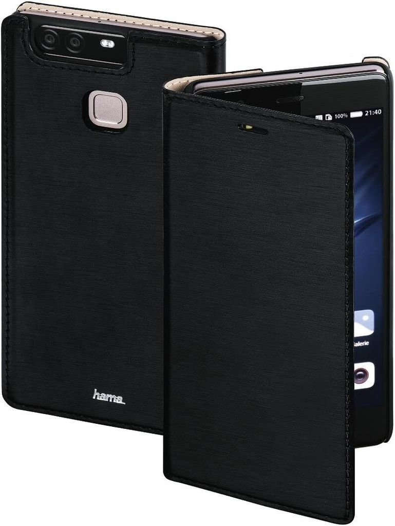 Hama Slim, Folio, Huawei, P9 Plus, Schwarz