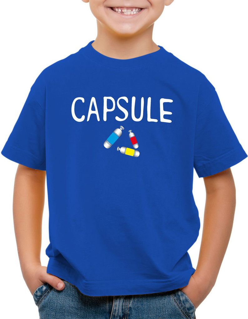 style3 CAPSULE Kinder T-Shirt corp dragon z gt