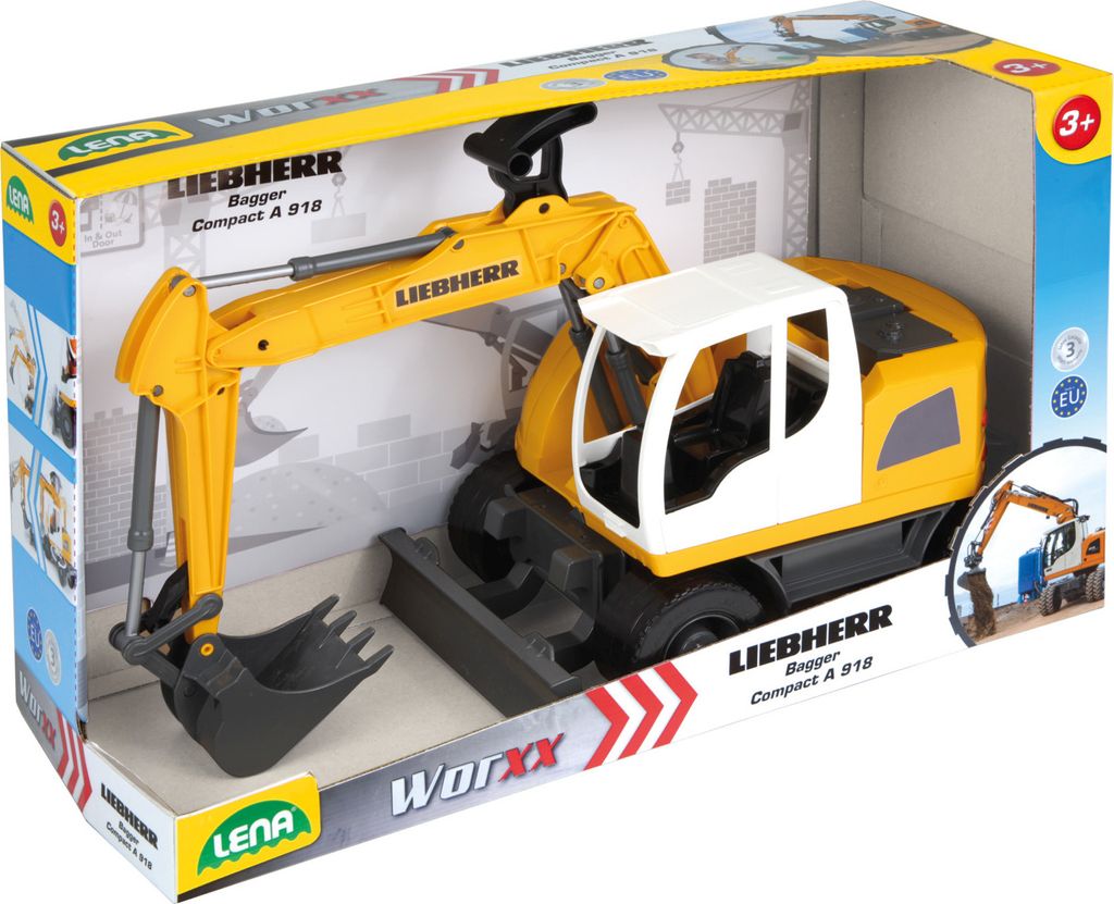 Koparka Lena Worxx model Liebherr A918 Litron Zdjęcie produktu 