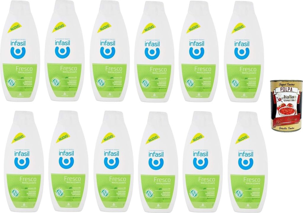 Infasil Frische Duschbad revitalisierend, klinisch getestet Produktbild 