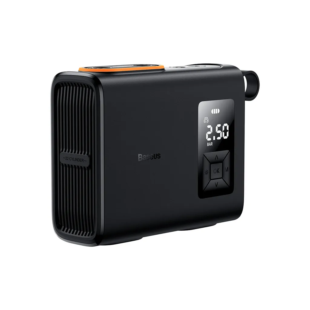 Compresseur 6000mAh Baseus Mega Energypump avec Éclairage de Secours - 3