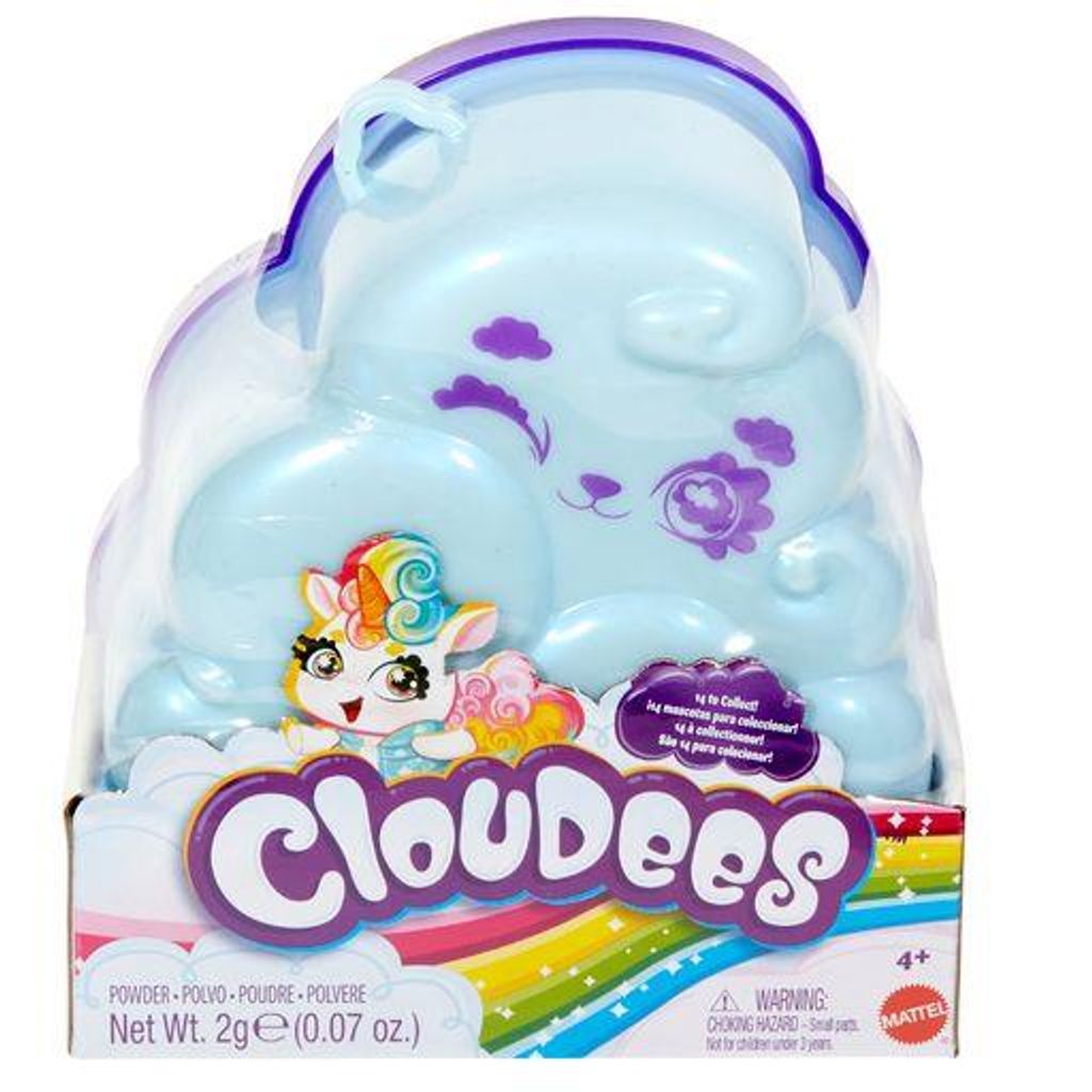 Mattel GNC94 Cloudees Wolken Set mit Überraschungsfigur Produktbild 