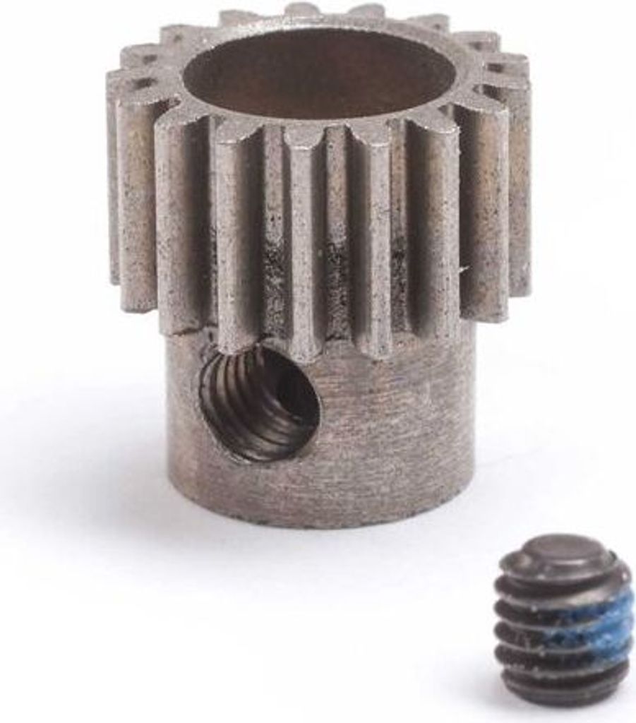 Losi Pinion Gear, 17T, 0.5M, 2mm Shaft