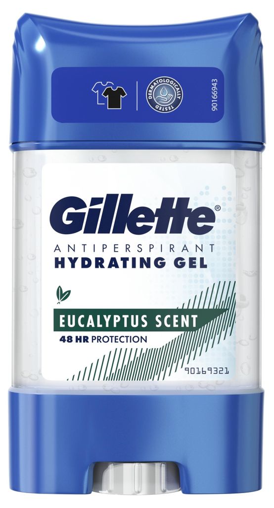 Gillette Hydrating Gel Eukalyptus 48H Antitranspirant-Gel 70 ml