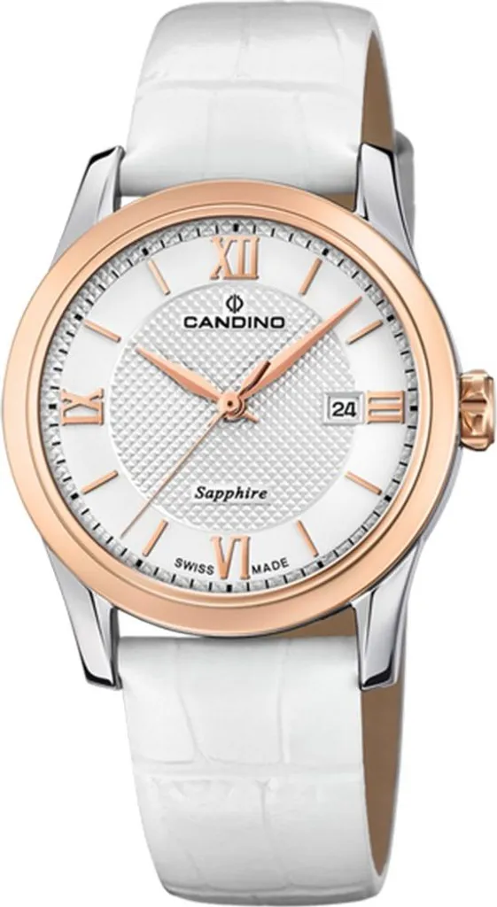 Montre Candino C4737/2 : fiabilité suisse contre les pannes de batterie