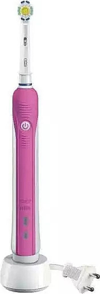 Oral-B Elektrische Zahnbürste PRO 700 weiß/blau Produktbild 23