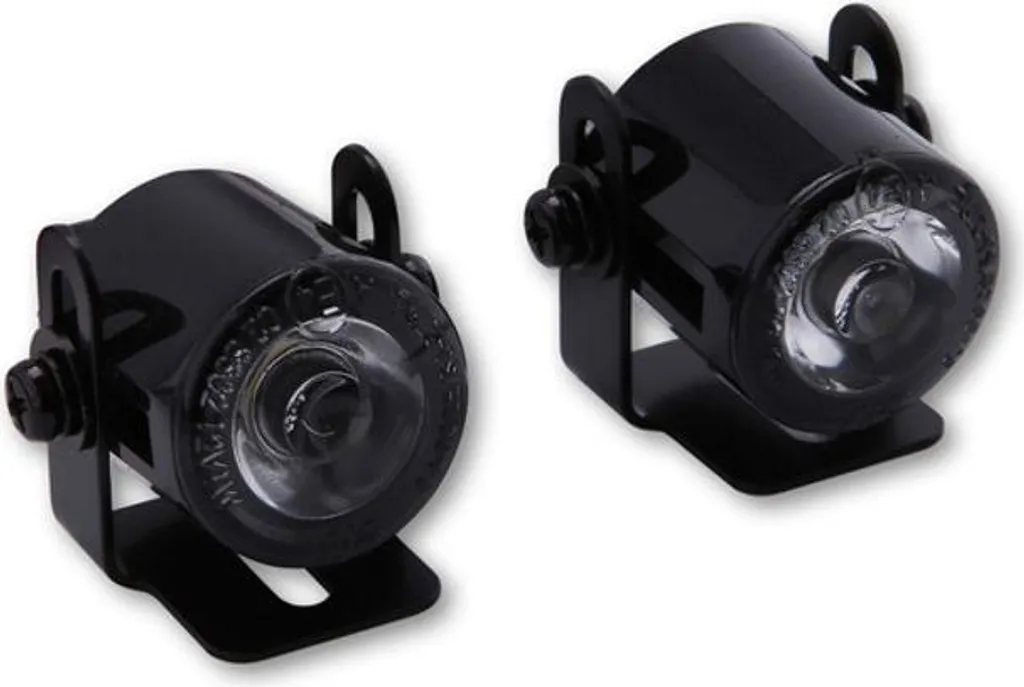 Éclairage de Position LED 24,7 mm pour Personnalisation Moto et Custom