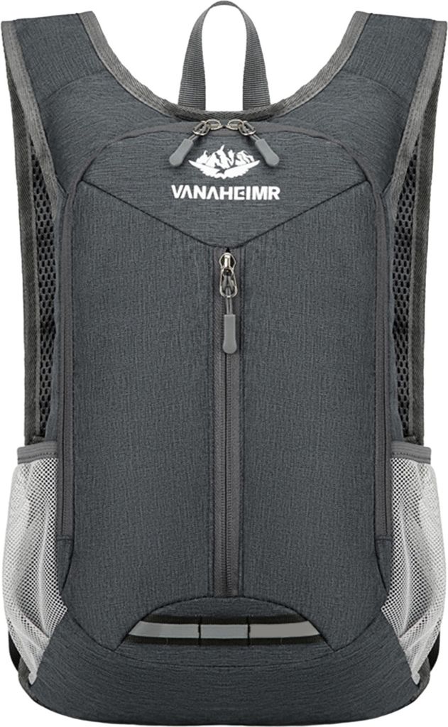 Wanderrucksack, mehrere Taschen, große Kapazität, tragbarer Nylon-Rucksack, faltbar, lässige Reisetasche, leichte Outdoor-Wandertasche, Reisezub...