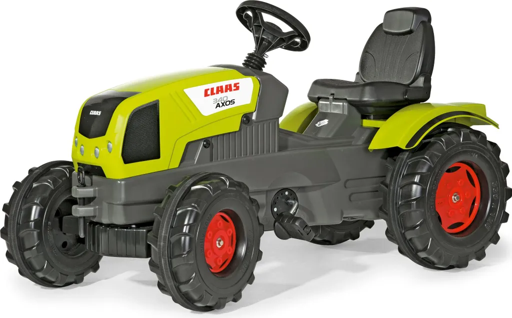 Claas Axos 340 Tracteur à Pédales avec Siège Réglable Confortable