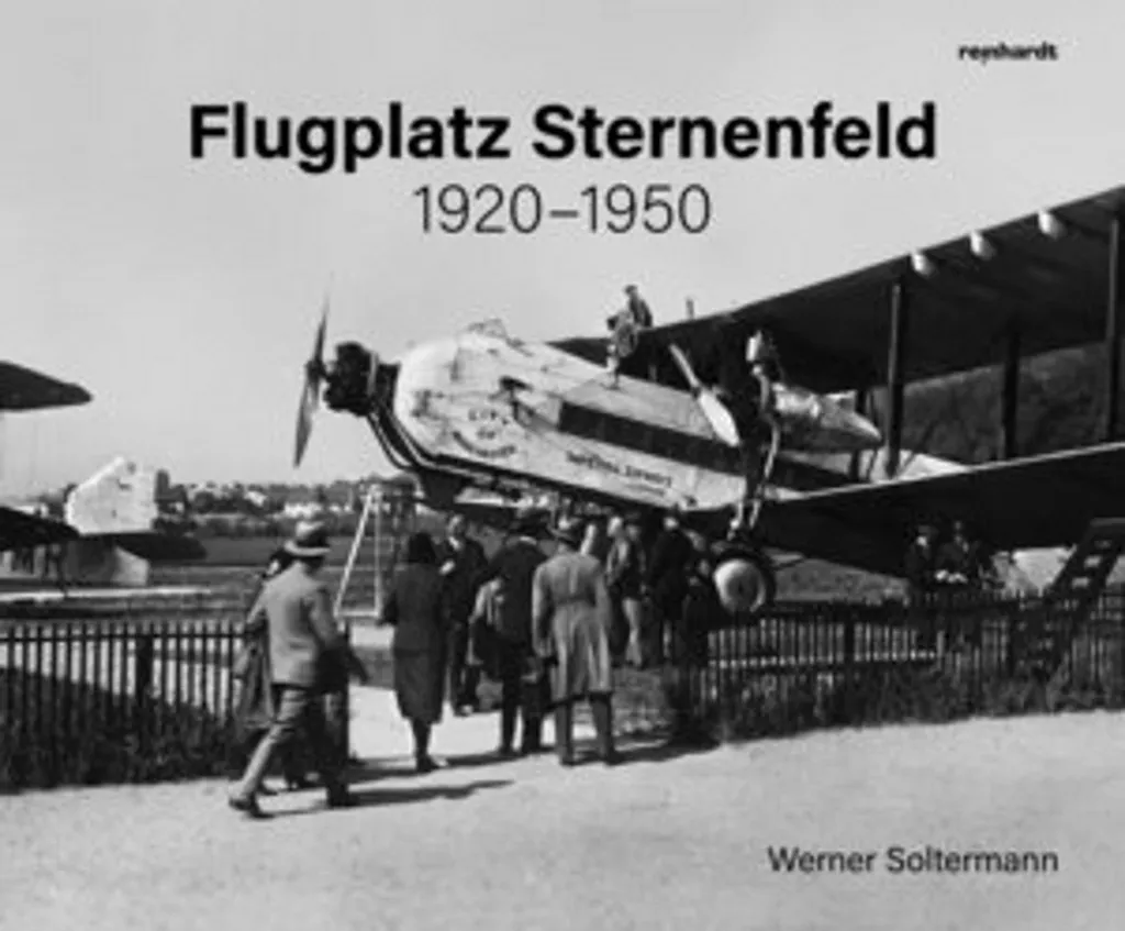 Album Photo Historique Flugplatz Sternenfeld 1920-1950 Rare Bâle
