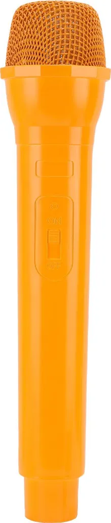 Acquista Microfono Simulato Arancione - Prop Fotografico Alta Qualità