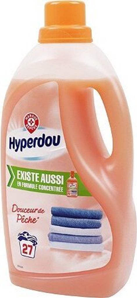 Weichspüler mit Pfirsichgeschmack, 27 Wäschen 1,9 l Produktbild 1