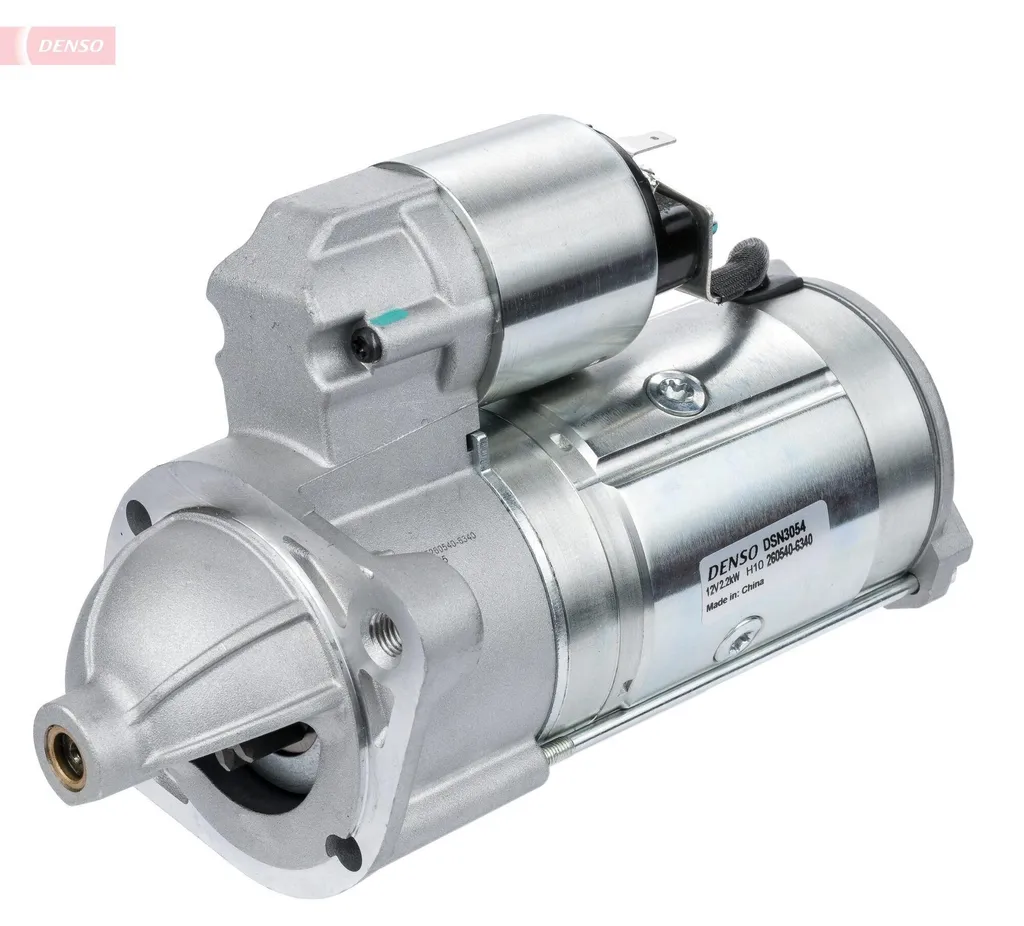 Démarreur DENSO DSN3054 2.2kW pour HYUNDAI H-1 Starex MPV 12V