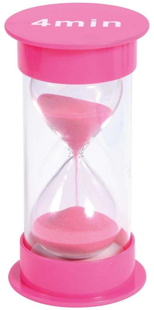Eduplay Sanduhr Lernspielzeug 4 Minuten Multicolor Produktbild 