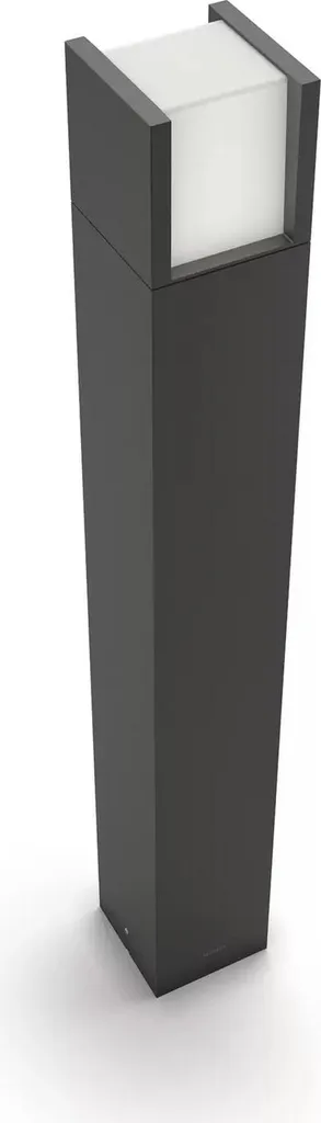 Éclairage de Jardin Philips Arbour Anthracite Borne LED Basse Conso - 2