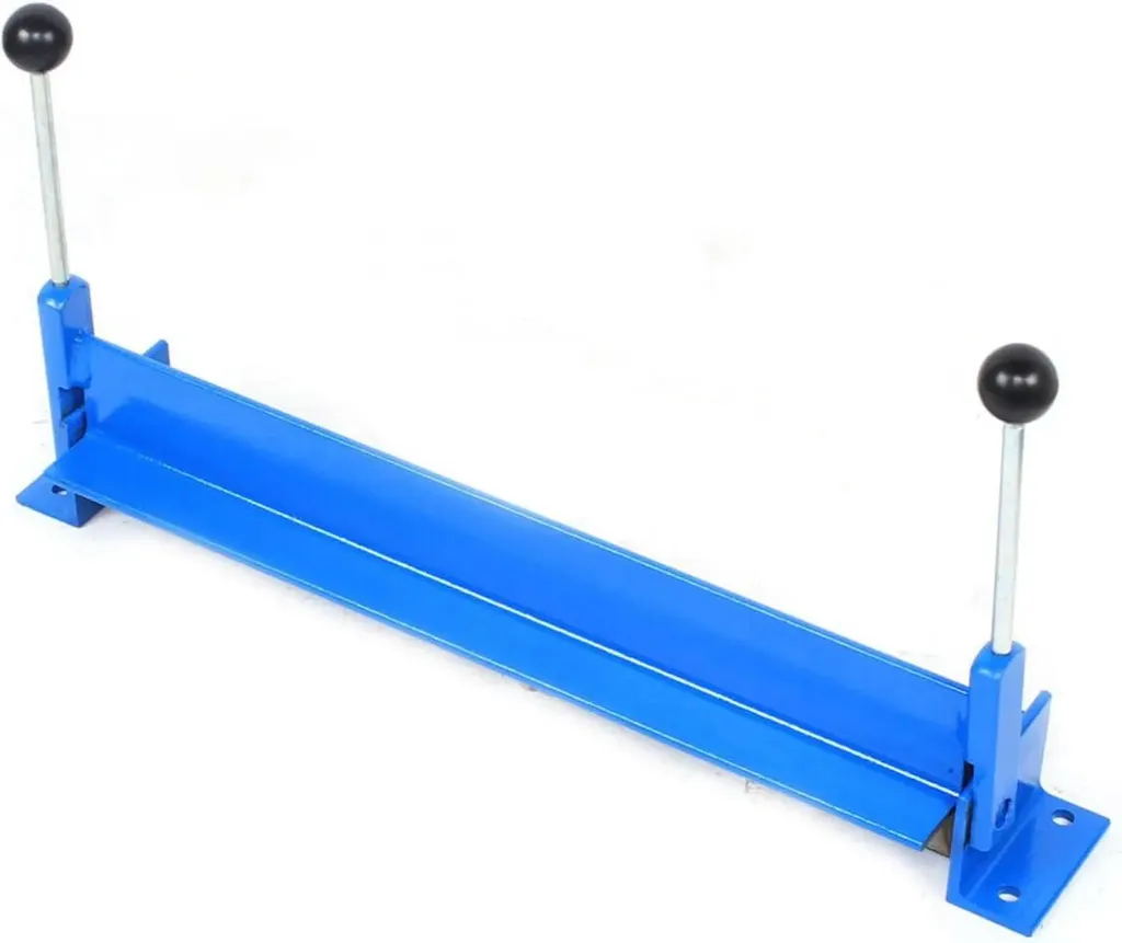 Machine à plier et étirer les tôles manuelle avec angle 90° réglable - 10