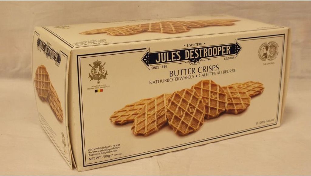 Jules Destrooper - boterwafels, doos van 700 g