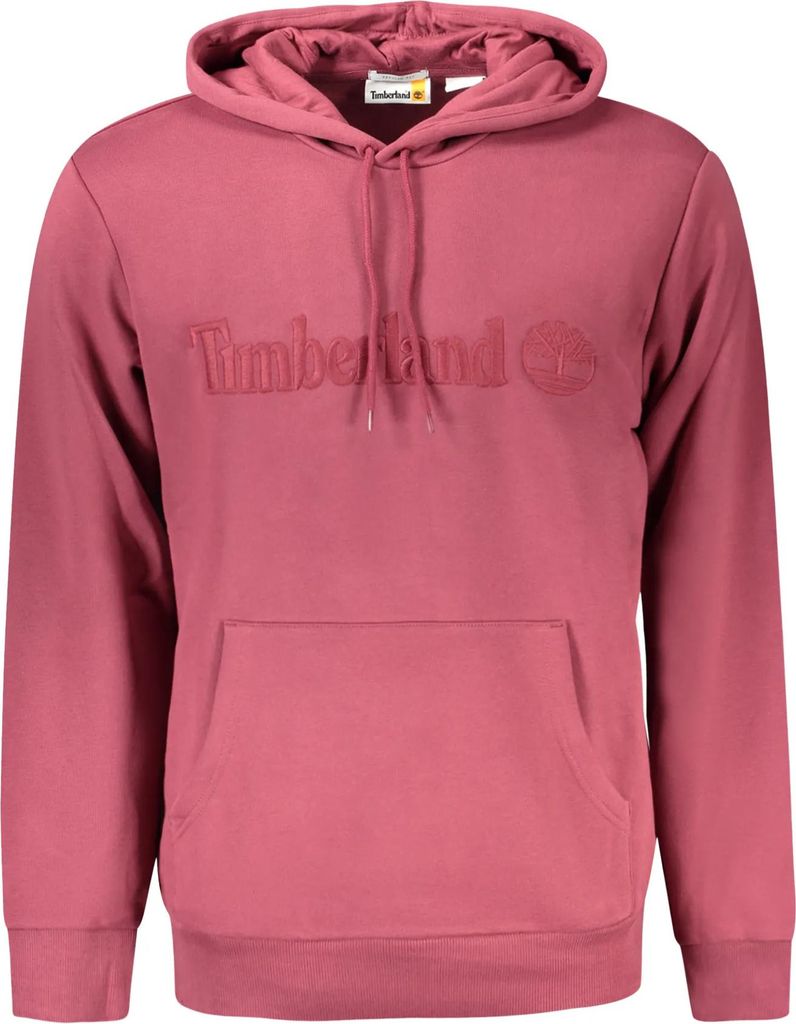 Timberland Lila Baumwolle Herren Pullover für Komfort - S