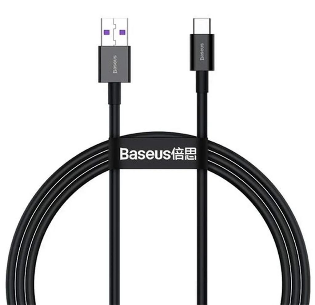 Baseus Superior Serie USB naar USB-C kabel, 66W, 2 meter Productafbeelding 