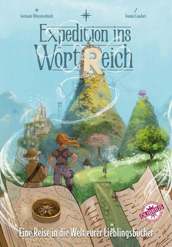 Olibrius, Expedition ins WortReich