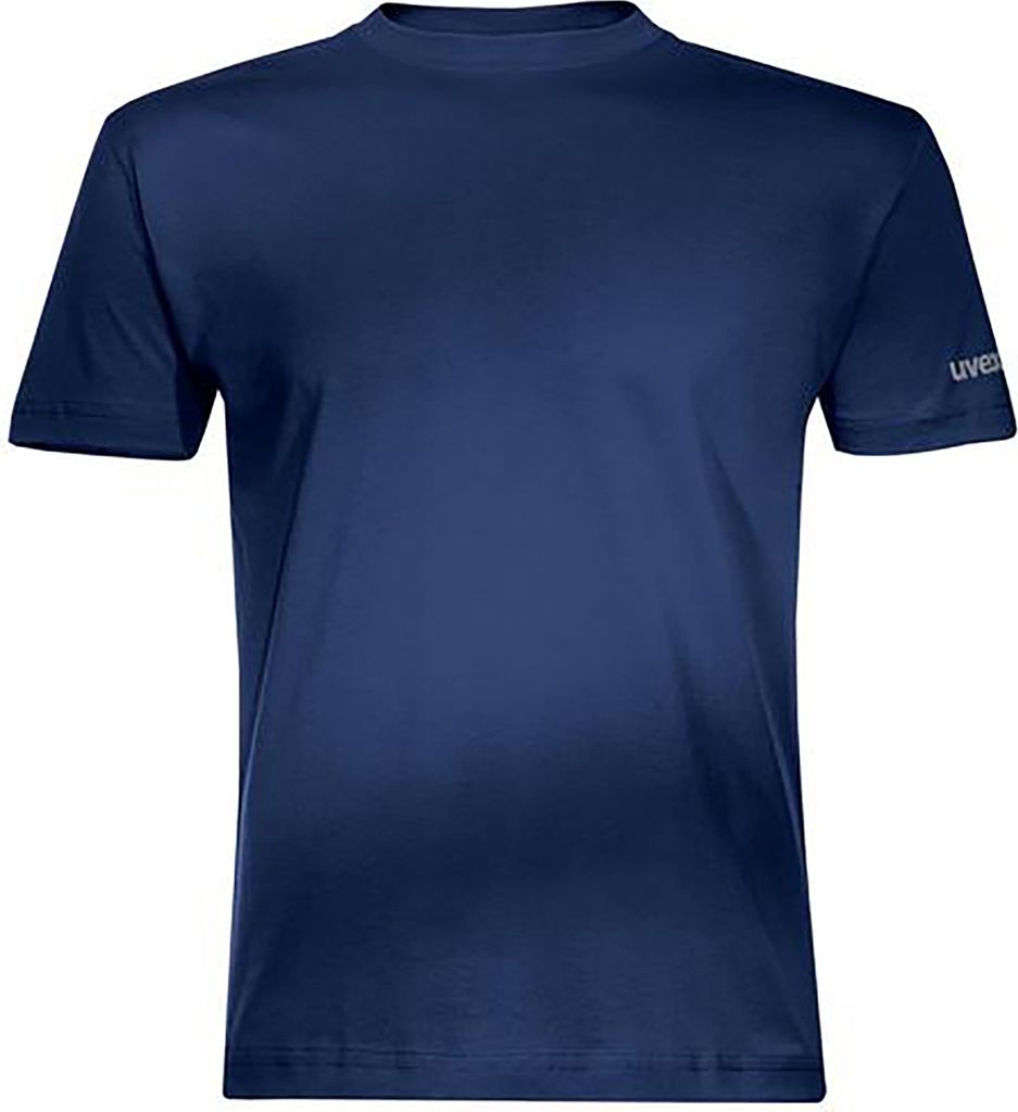 uvex T-Shirt blau, navy Gr. 3XL