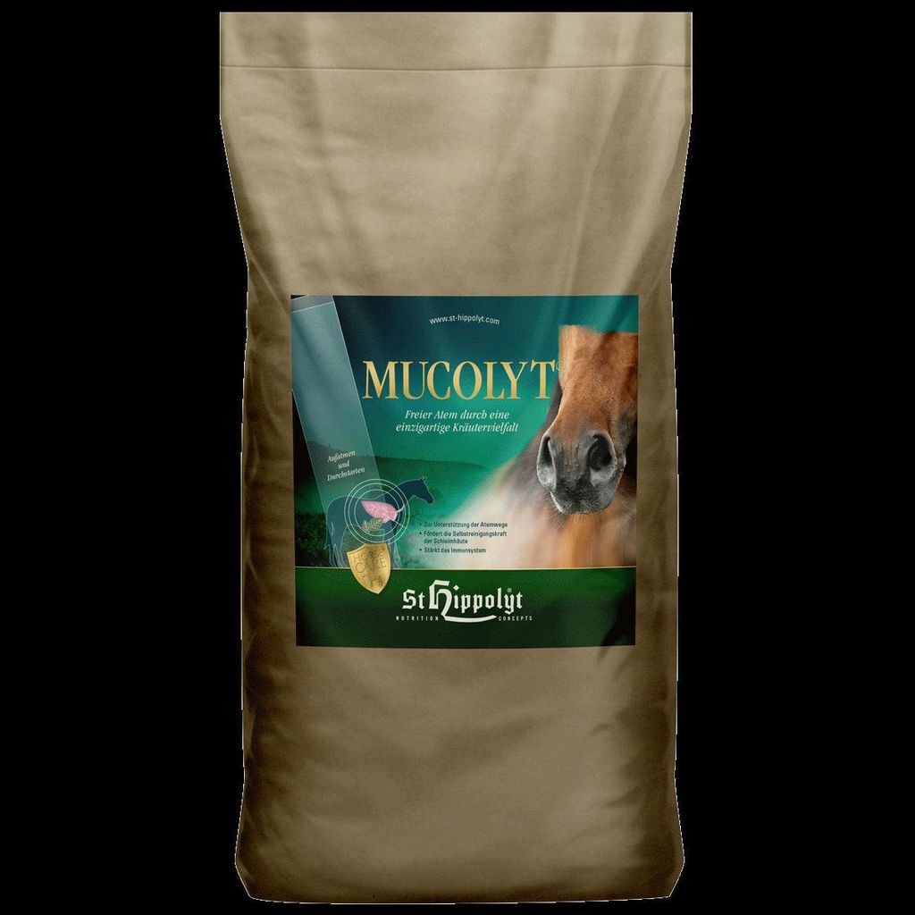 St. Hippolyt Mucolyt Atemwegskur | 25 kg Produktbild 