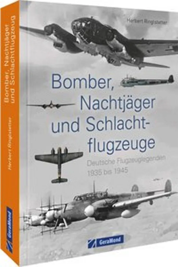 Comprendre l'Aviation Allemande : Livre Bomber et Nachtjäger de Collection