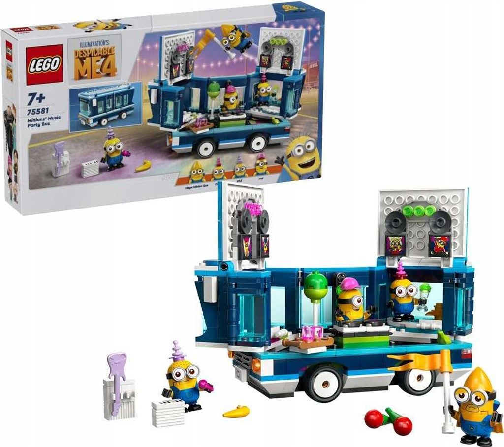 75581 - LEGO Minions - Minion-Partybus