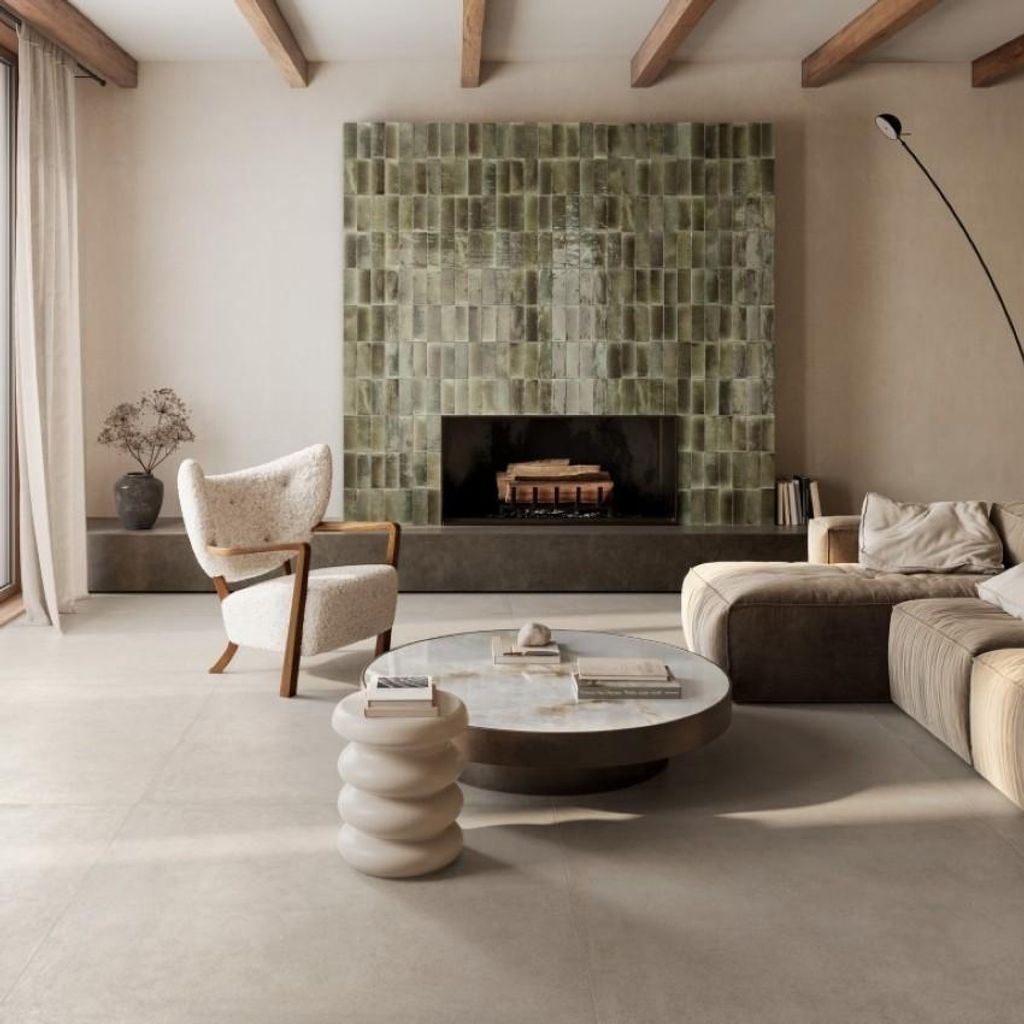 Fliesen Betonoptik Grau 60x60 cm CASA39 Ragno Solida
