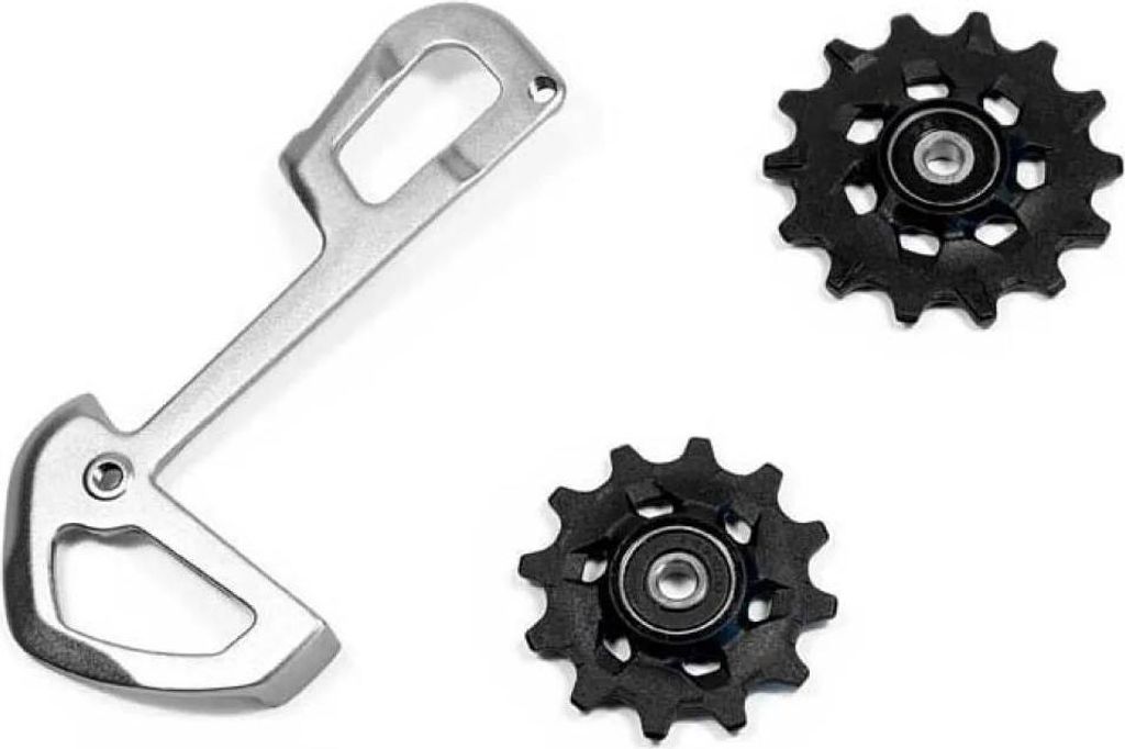 Sram X01 Eagle Stützradsystem Schwarz  Schwarz One Size Produktbild 