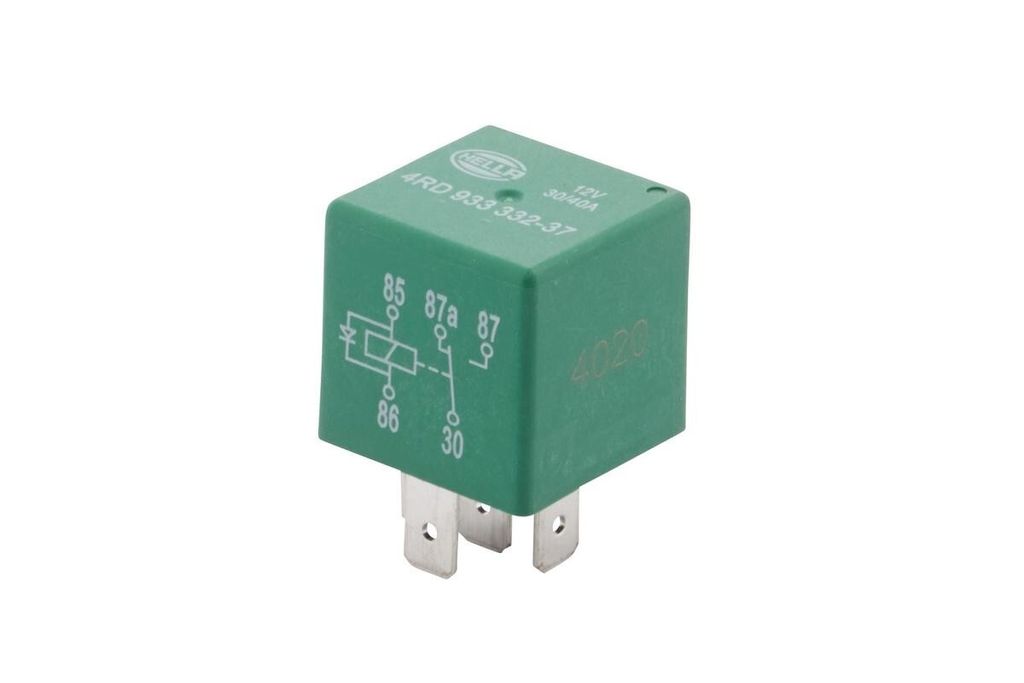HELLA Arbeitsstromrelais 4RD 933 332-371 Produktbild 